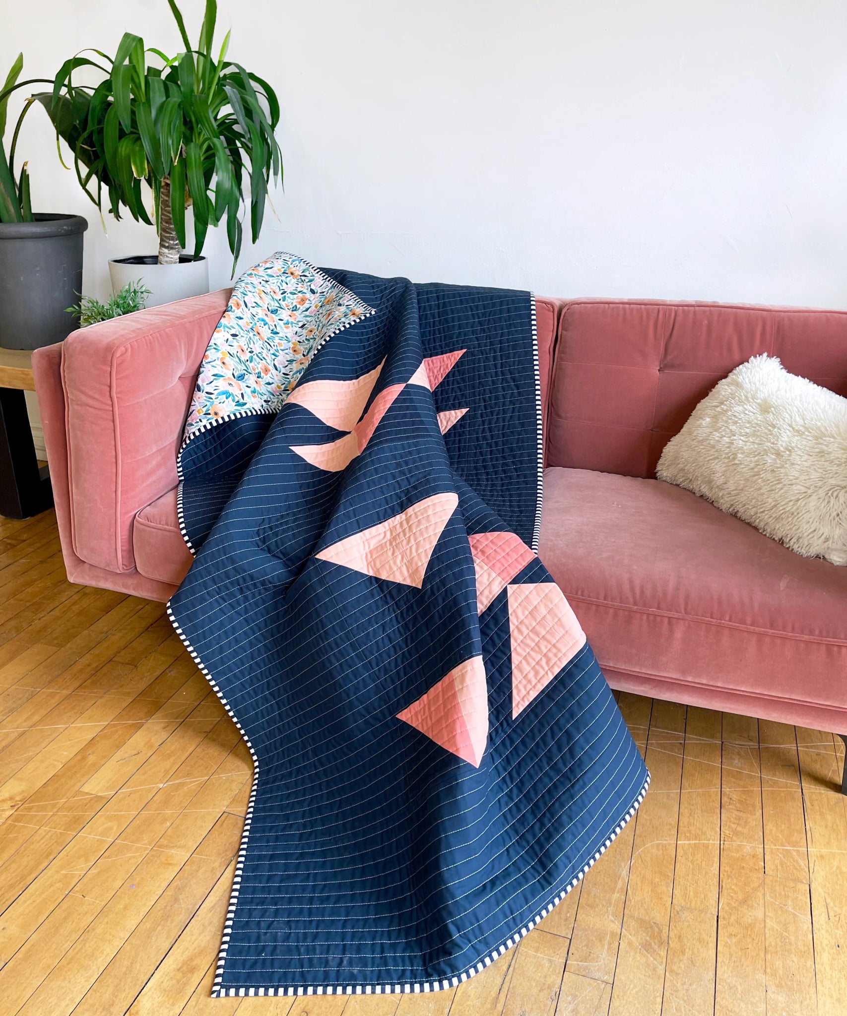 Churchill Paper Pattern - The Blanket Statement Quilt Co. - Simplifi Fabric