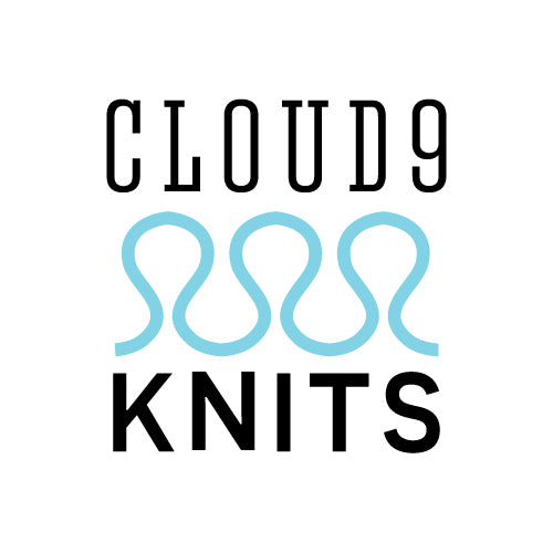 Sky - Solid Interlock Knit - Cloud 9 Fabrics