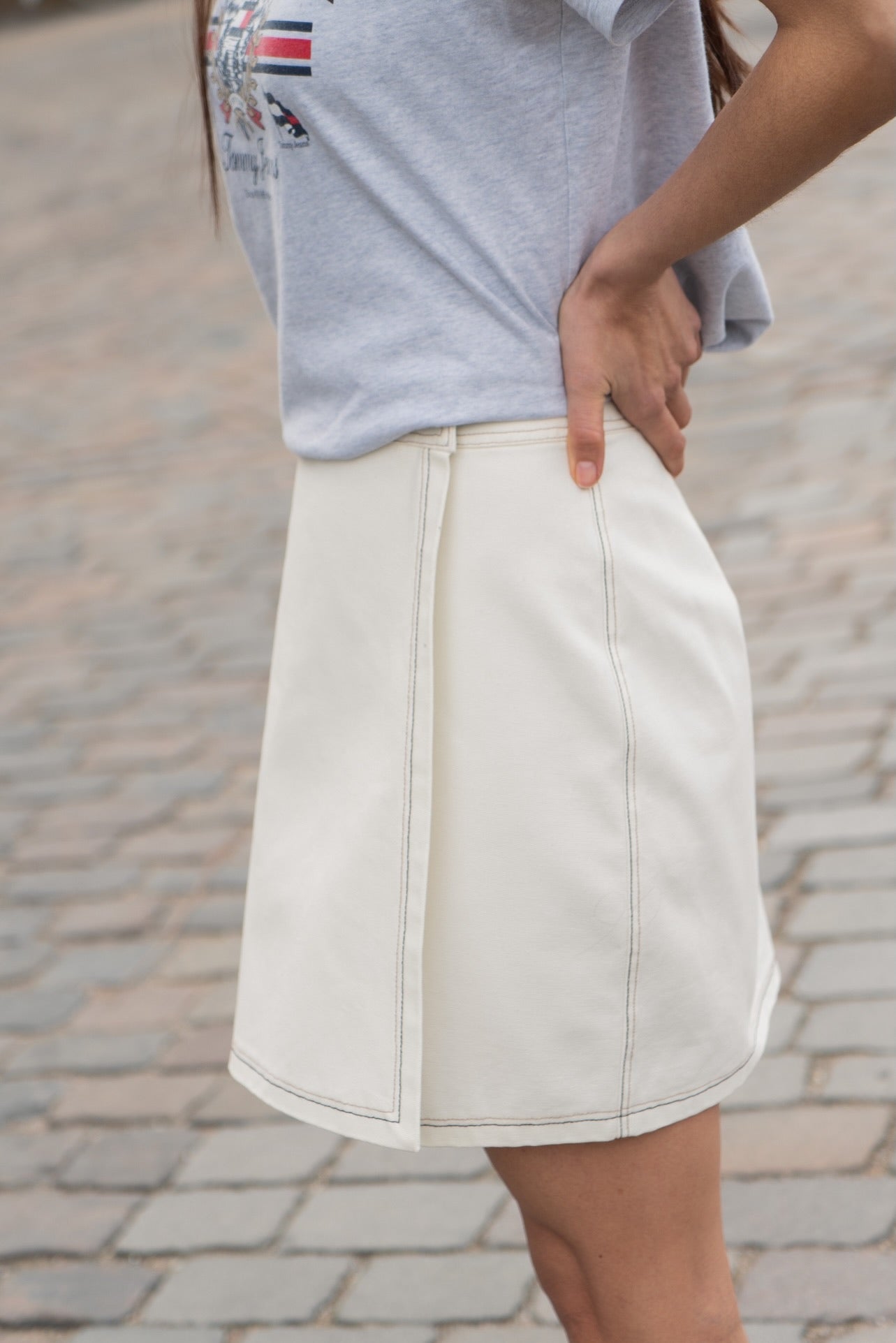 Clueless Skirt - Paper Sewing Pattern - Puff And Pencil - Simplifi Fabric