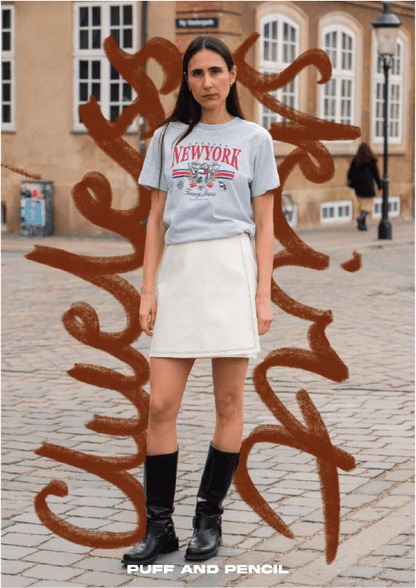 Clueless Skirt - Paper Sewing Pattern - Puff And Pencil - Simplifi Fabric