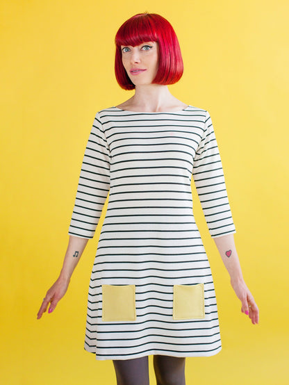 Coco Top / Dress Pattern - Tilly And The Buttons - Simplifi Fabric