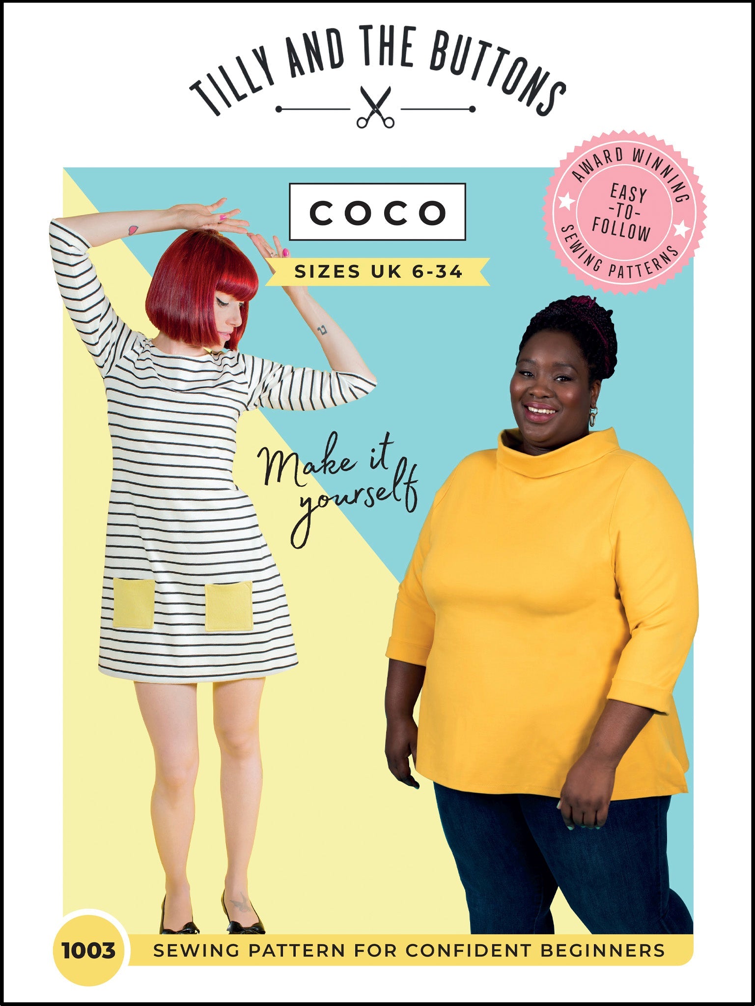 Coco Top / Dress Pattern - Tilly And The Buttons - Simplifi Fabric