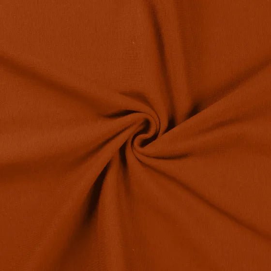 Cognac - European Import - Oeko - Tex® - 1/1 Ribbed Cuff - Simplifi Fabric