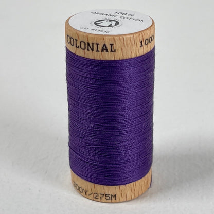 Colonial 100% Organic Cotton Thread - various colors - Simplifi Fabric