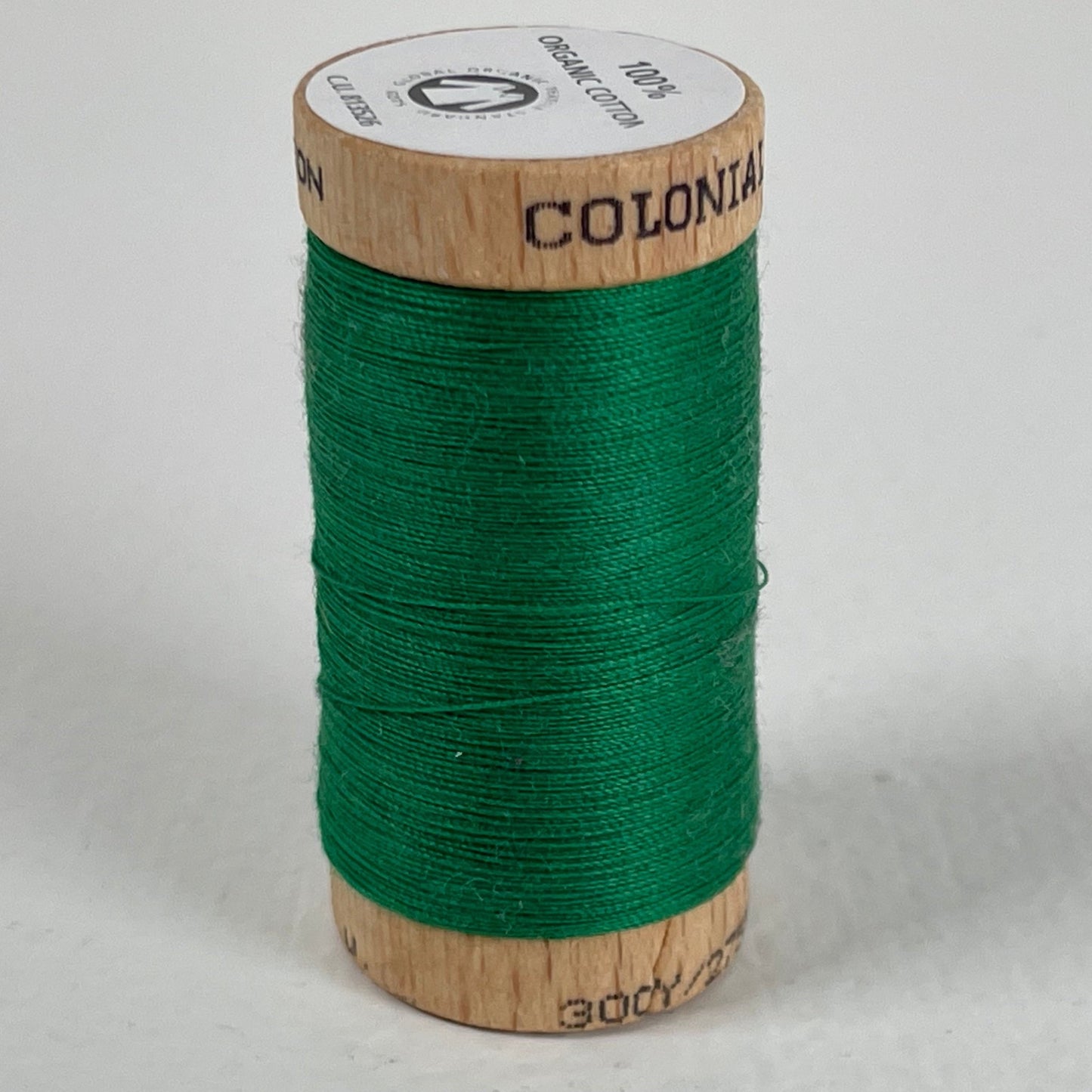 Colonial 100% Organic Cotton Thread - various colors - Simplifi Fabric