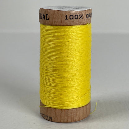 Colonial 100% Organic Cotton Thread - various colors - Simplifi Fabric