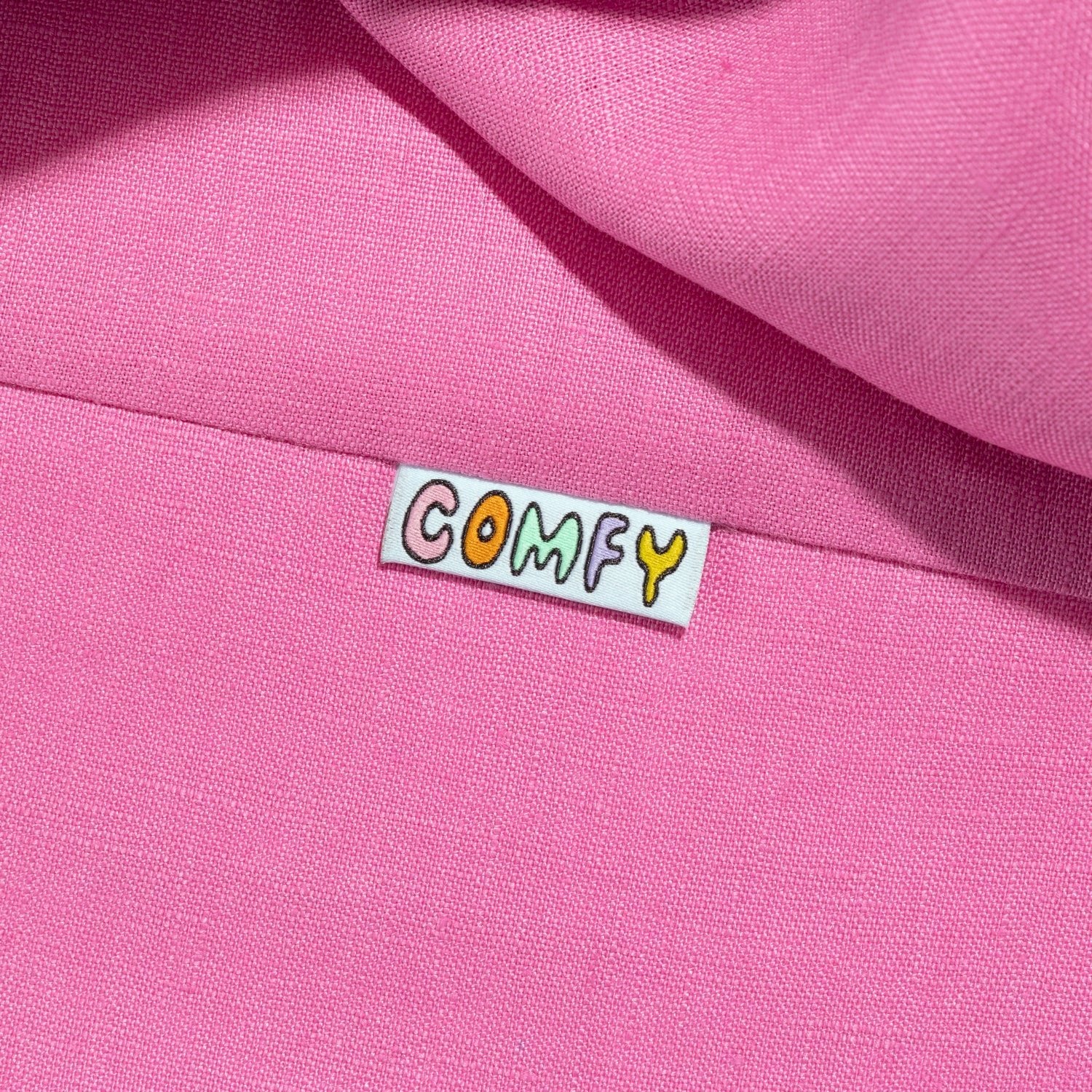 "COMFY" Woven Label Pack - Kylie And The Machine - Simplifi Fabric