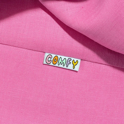 "COMFY" Woven Label Pack - Kylie And The Machine - Simplifi Fabric