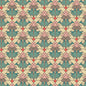 Coonley Tulip - Desert - Frank Lloyd Wright - Cloud 9 Fabrics - Poplin - Simplifi Fabric