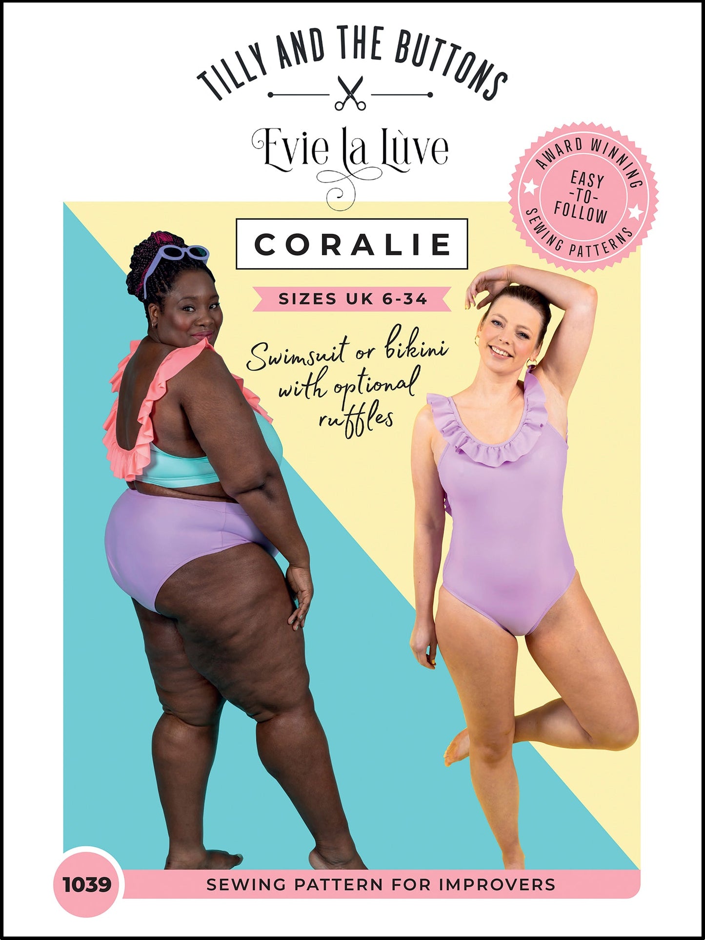 Coralie Swimwear Pattern - Tilly And The Buttons - Simplifi Fabric