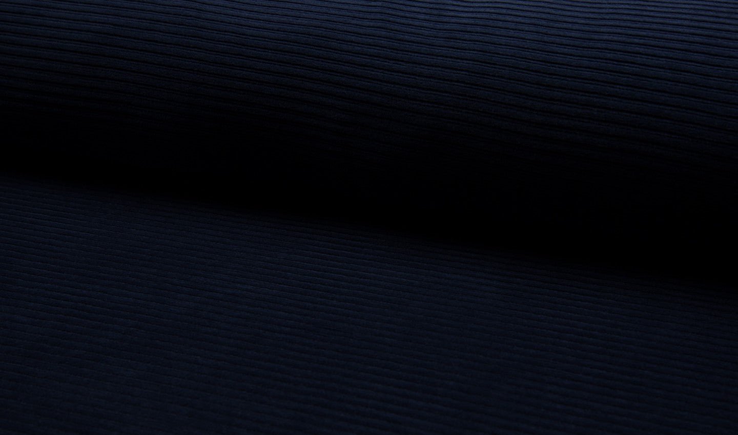 Corduroy Jersey - European Import - Navy - Simplifi Fabric