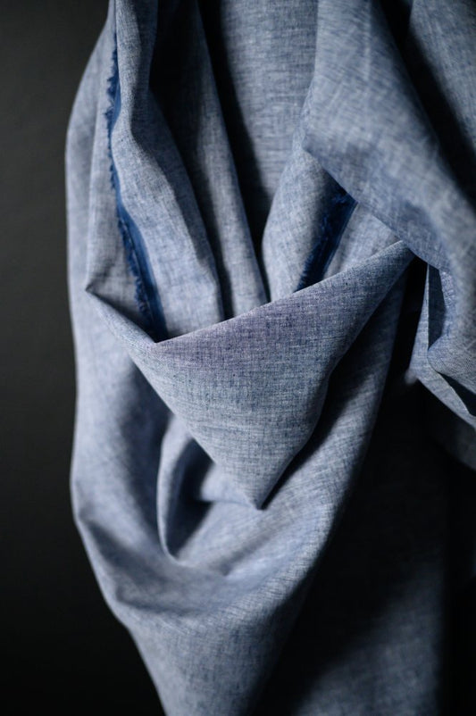 Cotton Linen Chambray - European Import - Merchant & Mills - Simplifi Fabric