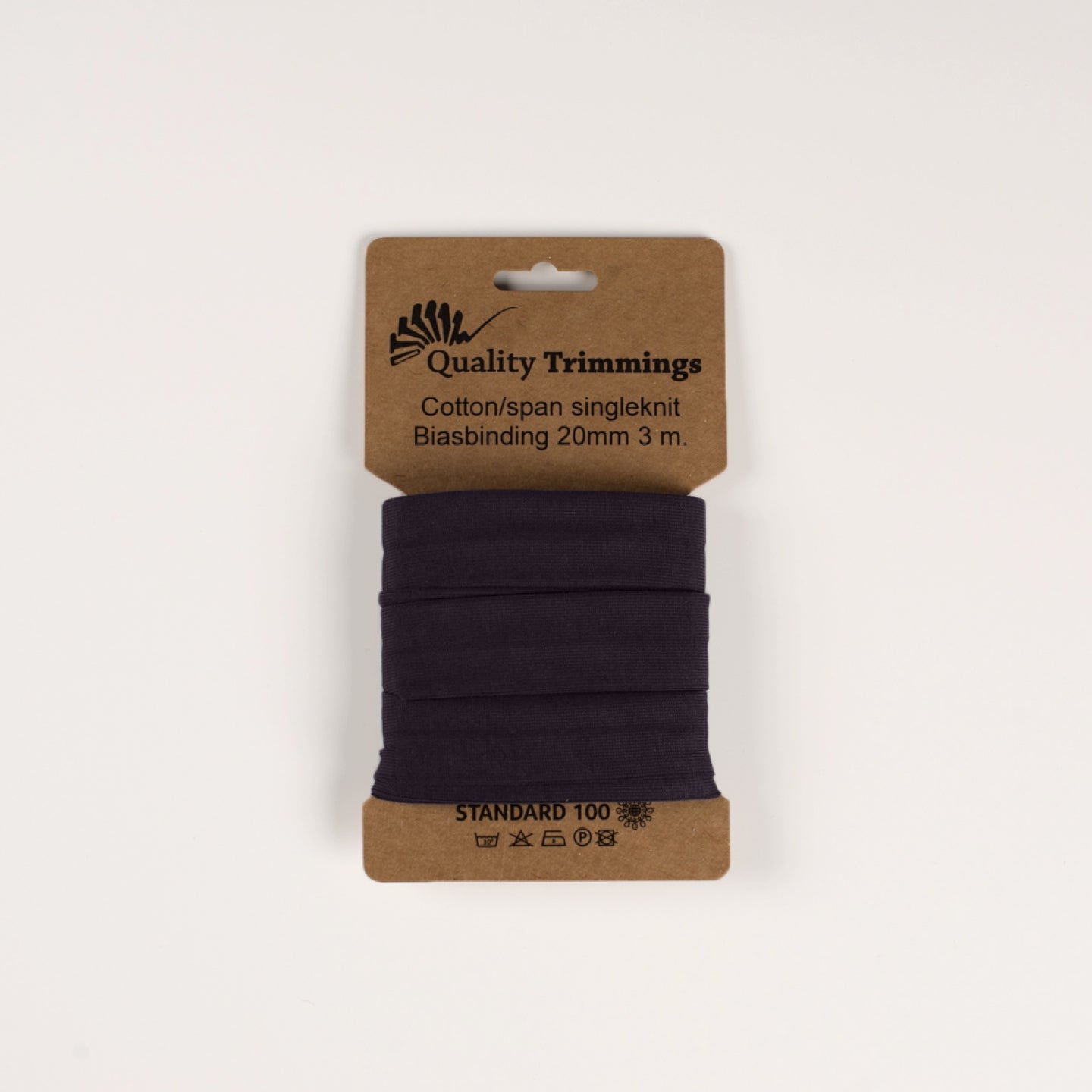 Cotton Stretch Jersey Bias Tape - European Import - Oeko - Tex® - Various Colors - Simplifi Fabric