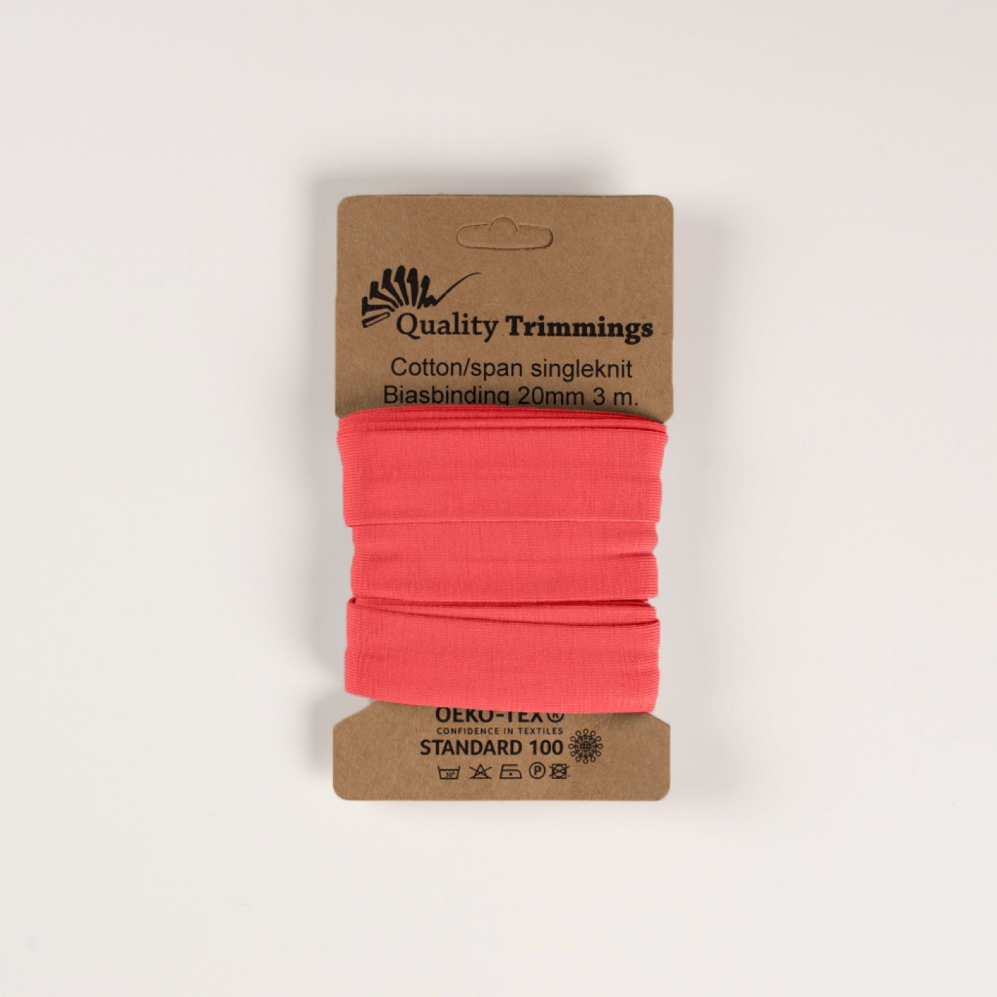 Cotton Stretch Jersey Bias Tape - European Import - Oeko - Tex® - Various Colors - Simplifi Fabric