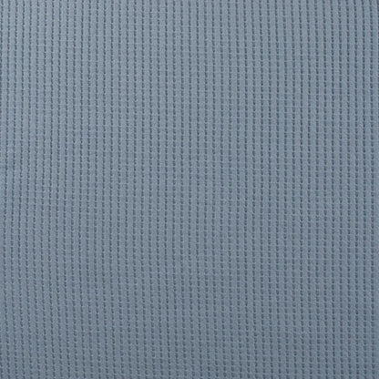 Cotton Waffle Tricot - European Import - Dusty Blue - Simplifi Fabric