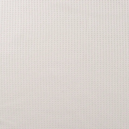 Cotton Waffle Tricot - European Import - Optical White - Simplifi Fabric