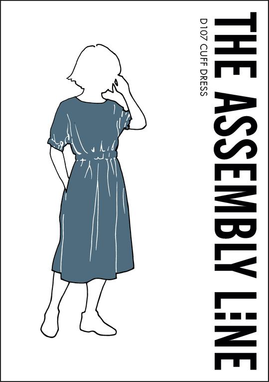 Cuff Dress Pattern - The Assembly Line - Simplifi Fabric