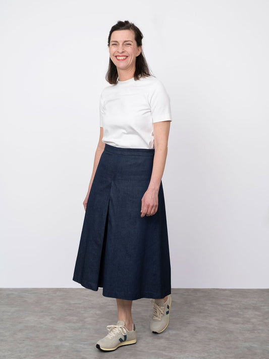 Culottes Pattern - The Assembly Line - Simplifi Fabric