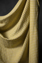 Daffodilly Check Laundered Linen - European Import - Merchant & Mills - Simplifi Fabric