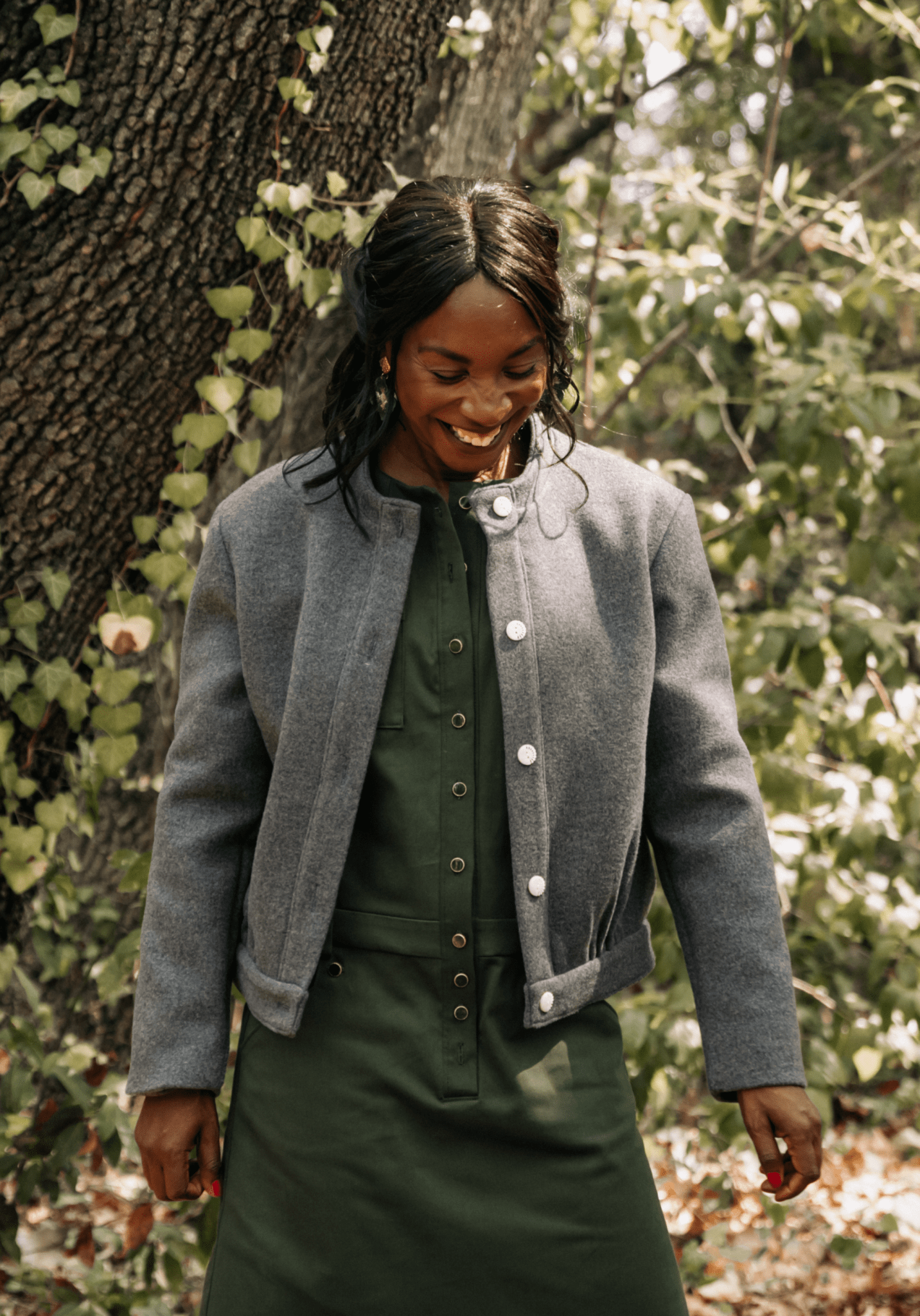 Dandelion Jacket Paper Sewing Pattern - Maison Fauve - Simplifi Fabric