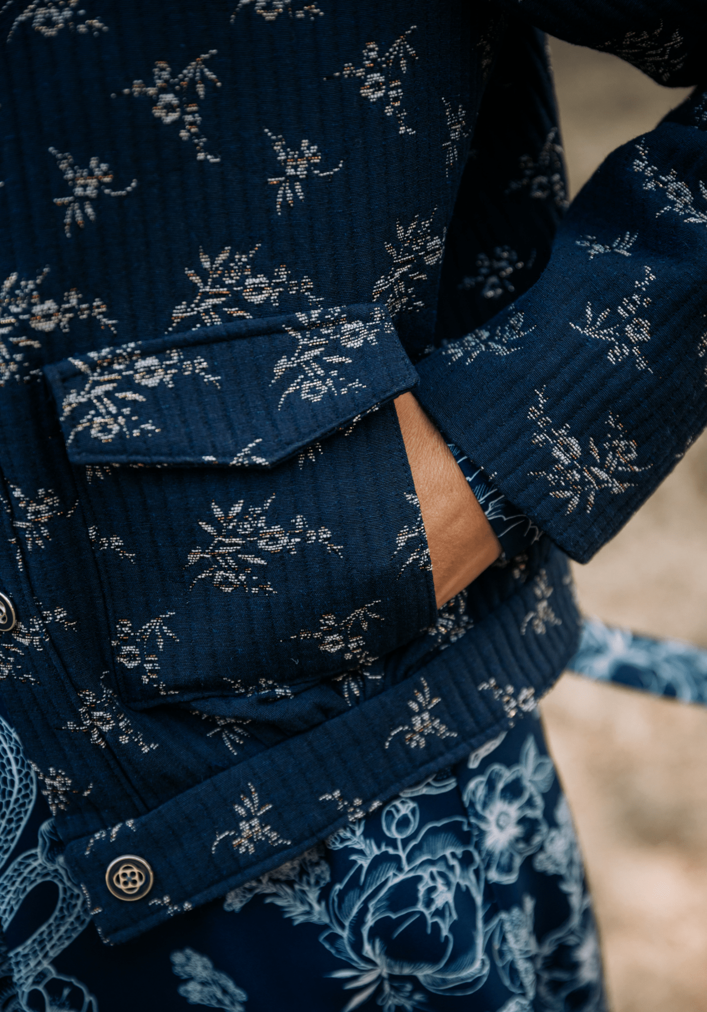 Dandelion Jacket Paper Sewing Pattern - Maison Fauve - Simplifi Fabric