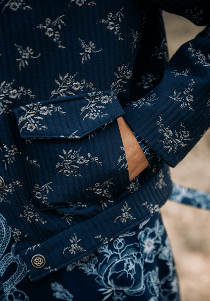 Dandelion Jacket Paper Sewing Pattern - Maison Fauve - Simplifi Fabric