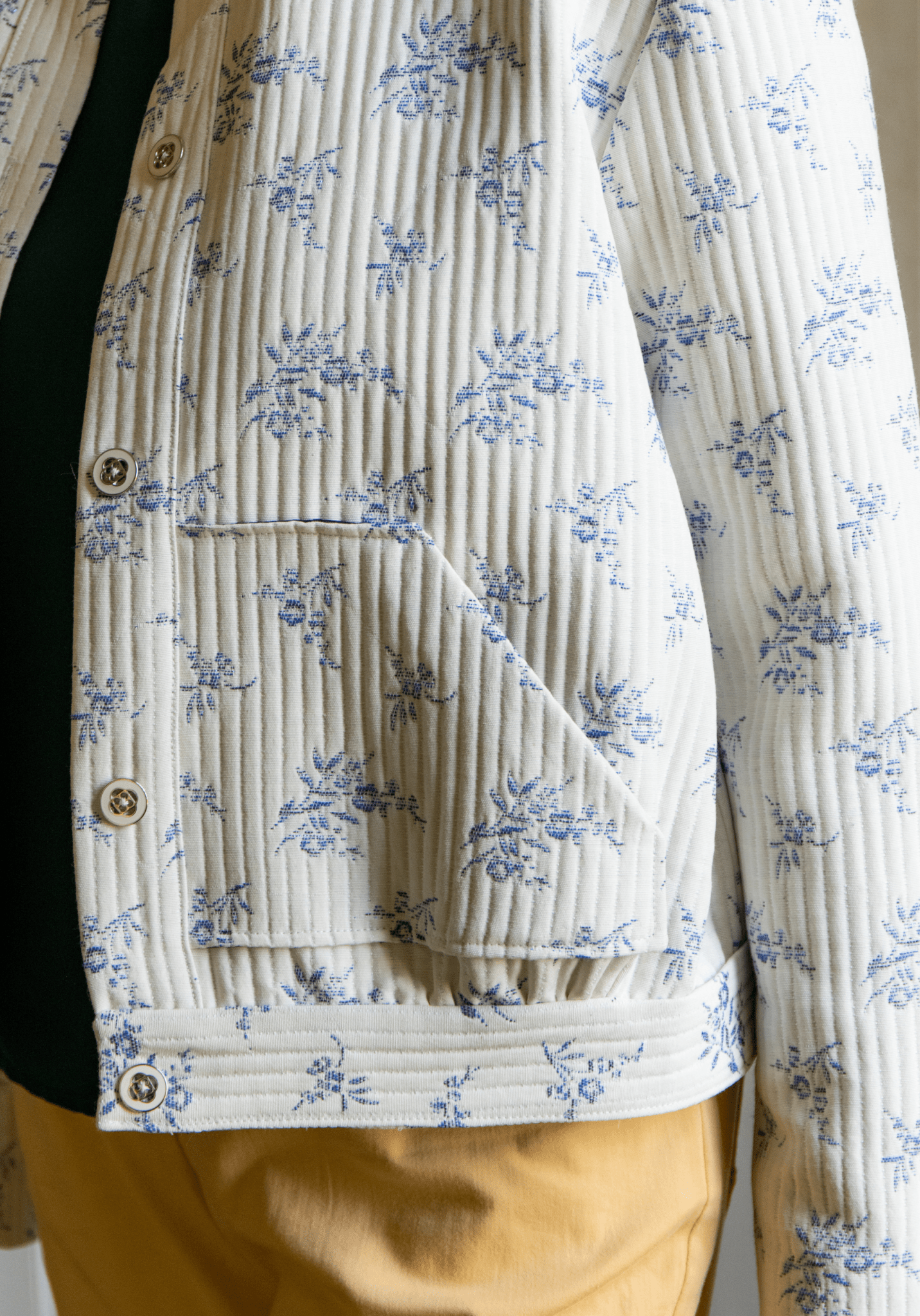 Dandelion Jacket Paper Sewing Pattern - Maison Fauve - Simplifi Fabric