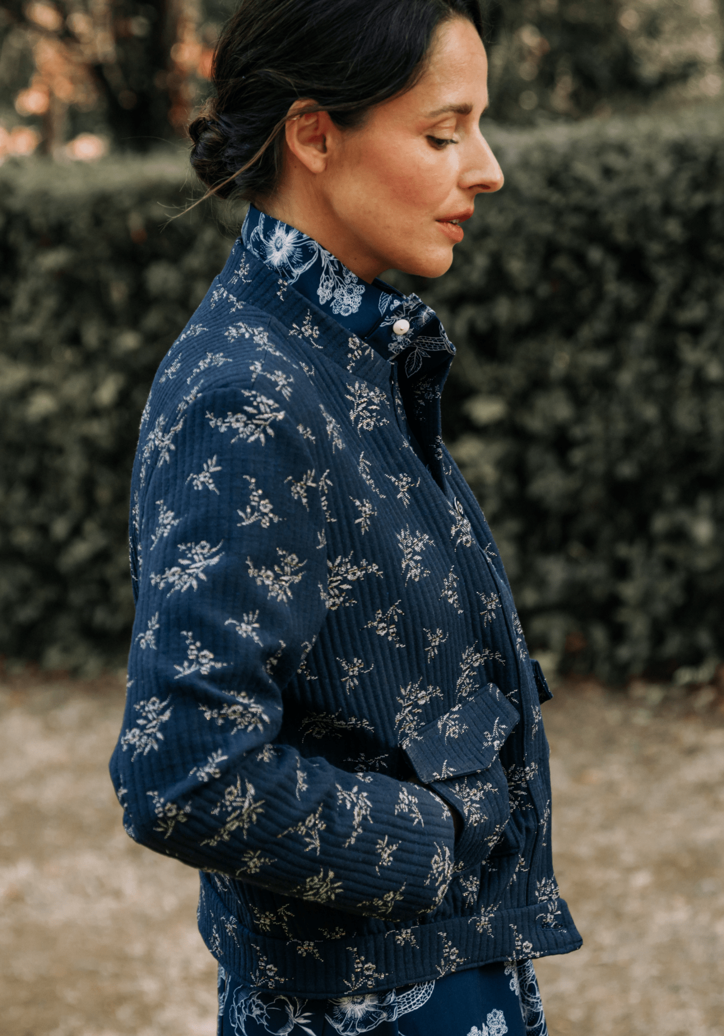 Dandelion Jacket Paper Sewing Pattern - Maison Fauve - Simplifi Fabric