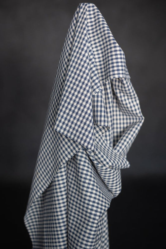 Dawson Gingham Heavy Recycled Cotton - European Import - Merchant & Mills - Simplifi Fabric