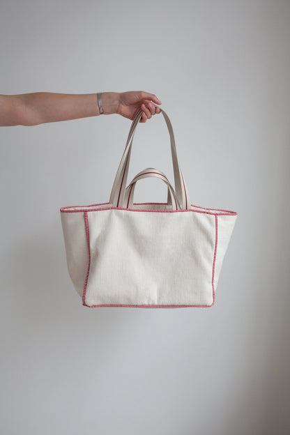Day Tote PDF Pattern - Modern Sewing Co. - Simplifi Fabric