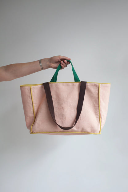 Day Tote PDF Pattern - Modern Sewing Co. - Simplifi Fabric