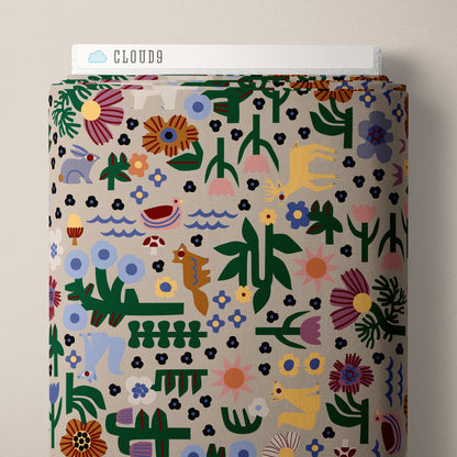 Daydreams - Fern Grove - Leah Duncan - Cloud 9 Fabrics - Poplin - Simplifi Fabric