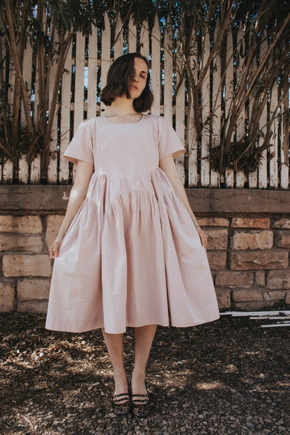 DELFT Dress PDF Sewing Pattern - Madswick - Simplifi Fabric