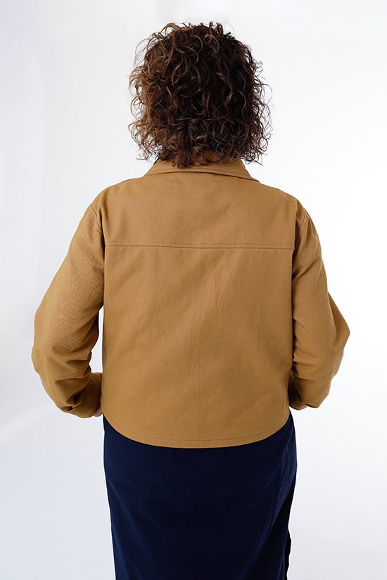 Den Jacket Pattern - Chalk + Notch - Simplifi Fabric