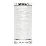 Denim / Jeans Thread - 100m - Gütermann - (Various Colours) - Simplifi Fabric