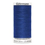 Denim / Jeans Thread - 100m - Gütermann - (Various Colours) - Simplifi Fabric