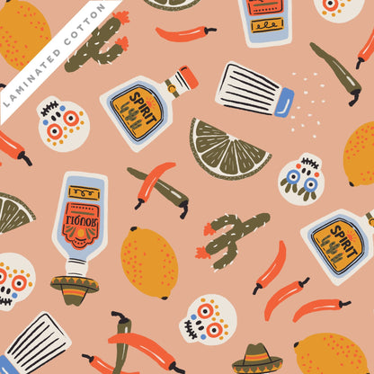 Desert Spirits - Eva Lechner - Laminated Collective - Cloud9 Fabrics - Simplifi Fabric