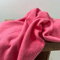 Organic Cotton Fleece 340gsm - Desert Rose