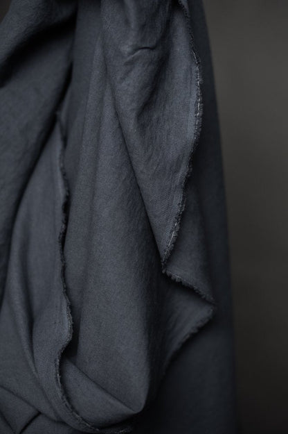 Diesel European Laundered Linen / Organic Cotton - Oeko - Tex® / GOTS - Merchant & Mills - Simplifi Fabric