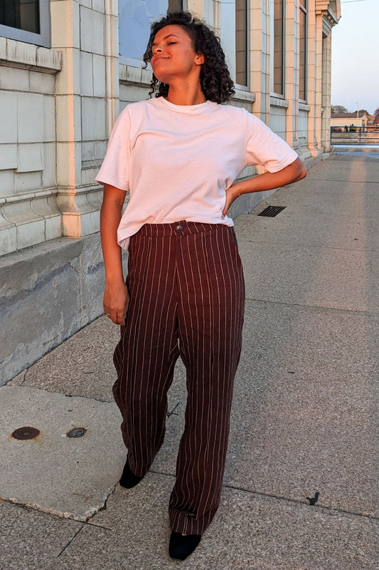 Diner Trouser PDF Pattern - Lydia Naomi - Simplifi Fabric