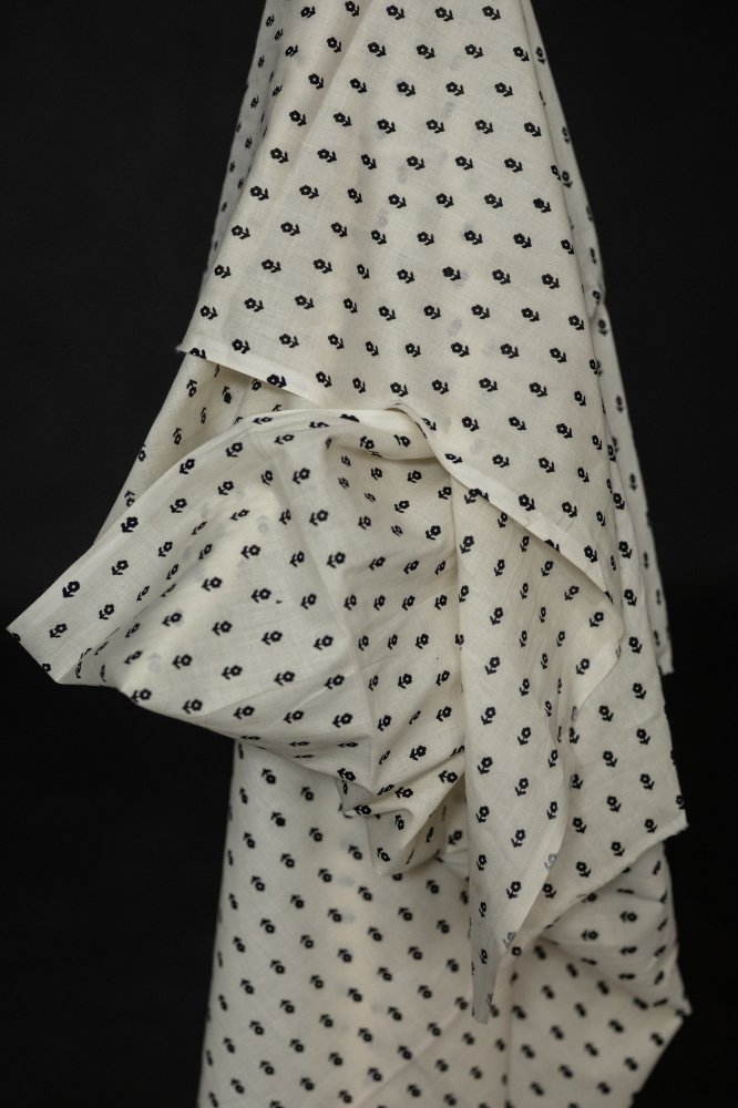 Ditsy Sailor Indian Block Print Cotton - Merchant & Mills - Simplifi Fabric