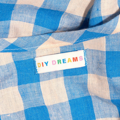 " DIY Dreams - KATM X DIY DAISY" Limited Edition Artist Collection Woven Label Pack - Kylie And The Machine - Simplifi Fabric