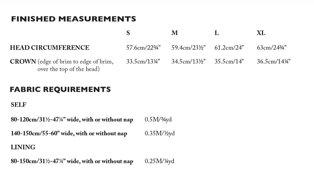 Docker's Beanie PDF Pattern - Merchant & Mills - Simplifi Fabric