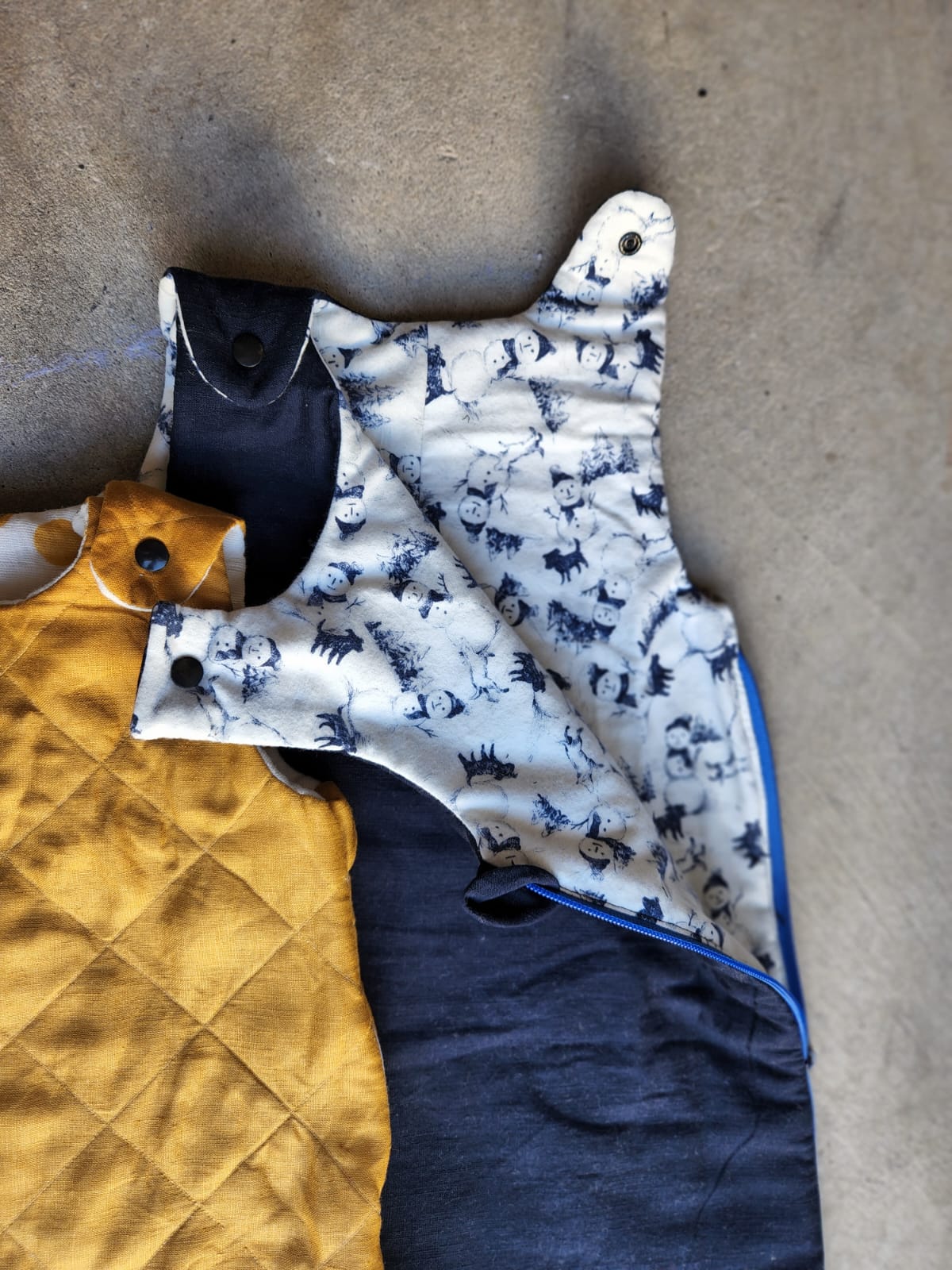 Dodo Baby Sleepsack PDF Sewing Pattern - Atelier Mimito - Simplifi Fabric