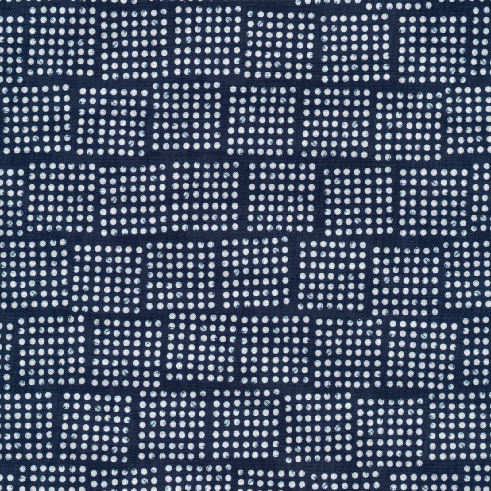 Domino - Blue - Imprint - Eloise Renouf - Cloud 9 Fabrics - Poplin - Simplifi Fabric