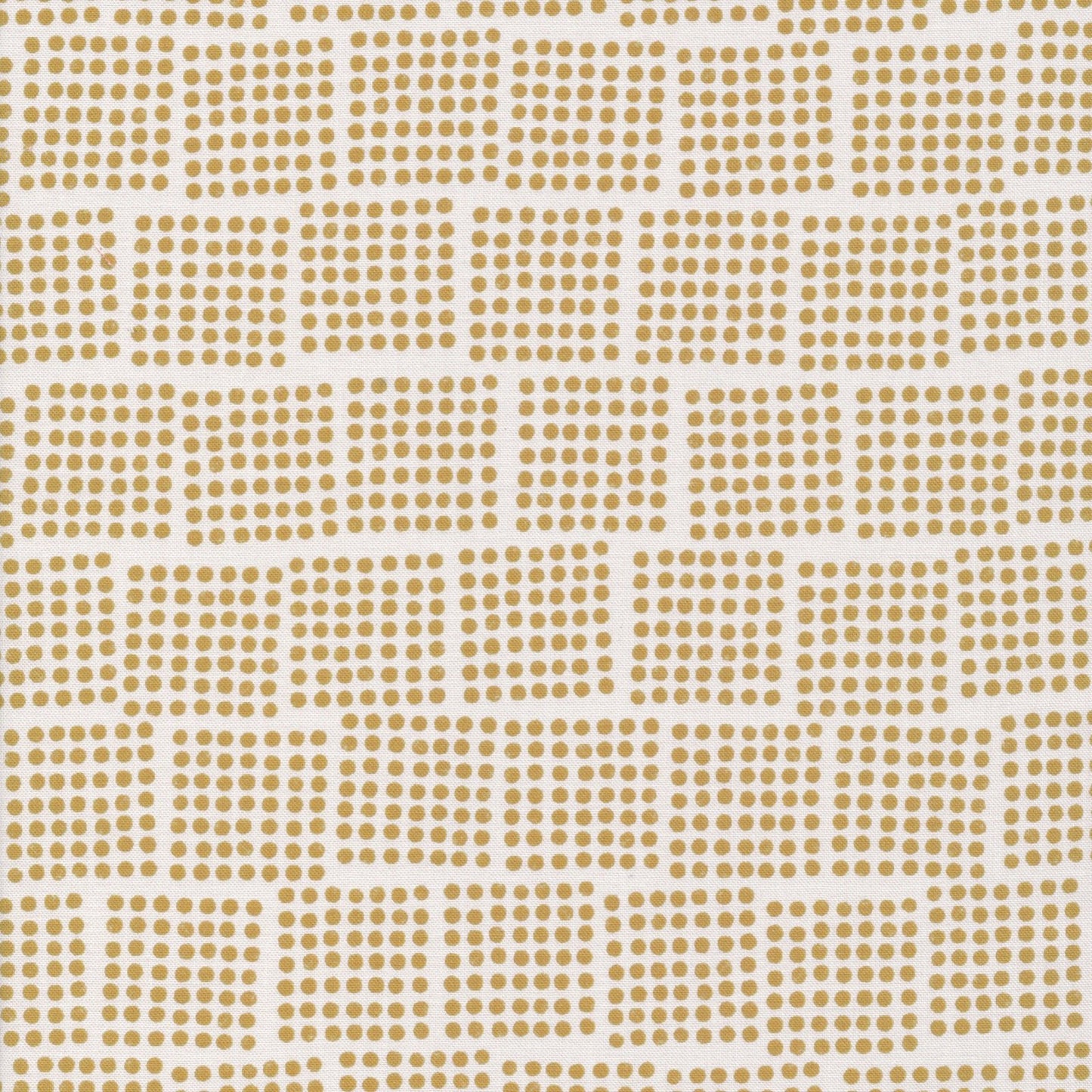 Domino - Gold - Imprint - Eloise Renouf - Cloud 9 Fabrics - Poplin - Simplifi Fabric