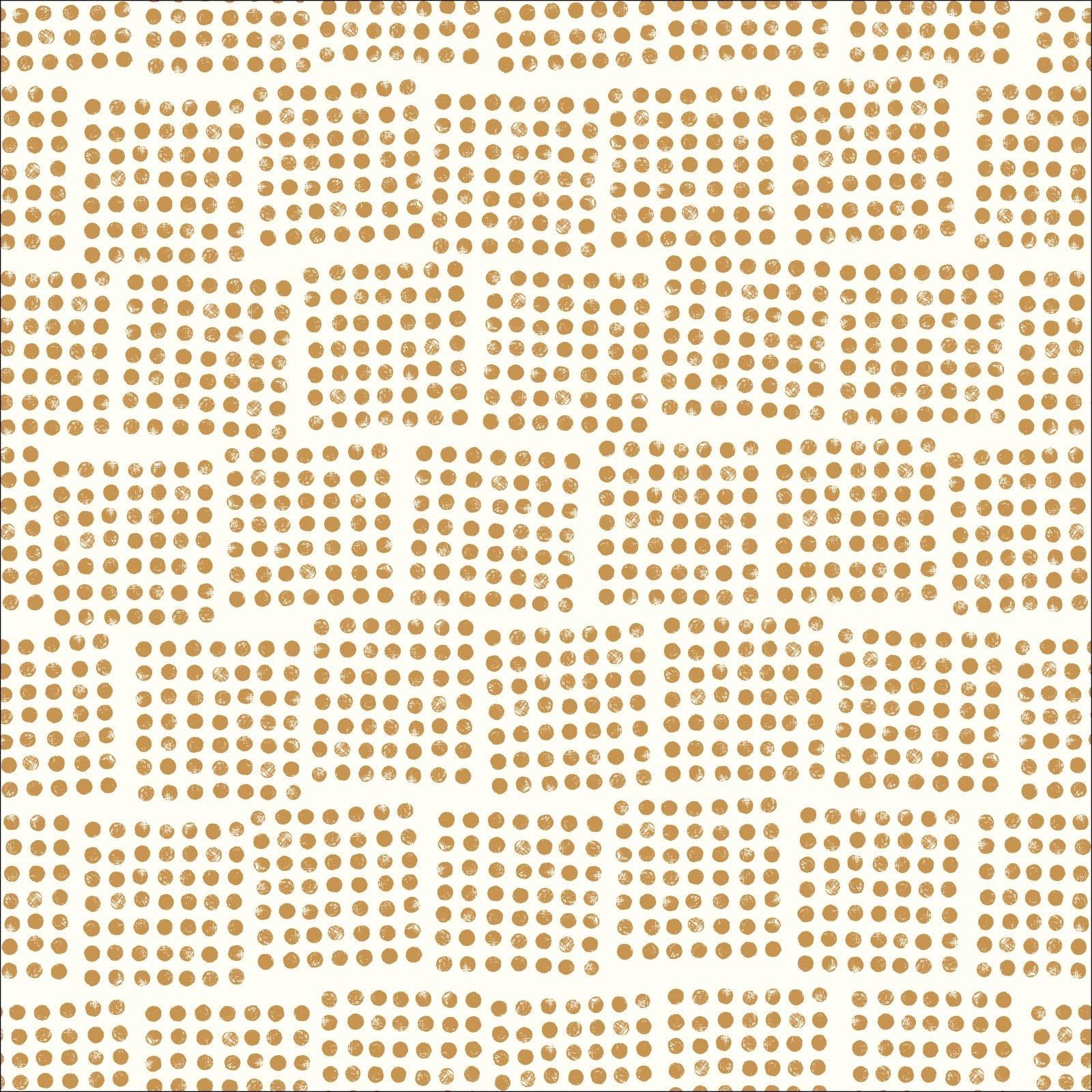 Domino - Gold - Imprint - Eloise Renouf - Cloud 9 Fabrics - Poplin - Simplifi Fabric