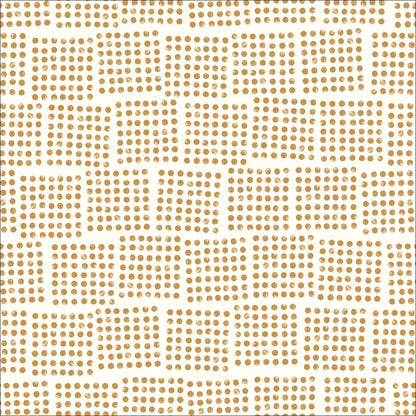 Domino - Gold - Imprint - Eloise Renouf - Cloud 9 Fabrics - Poplin - Simplifi Fabric