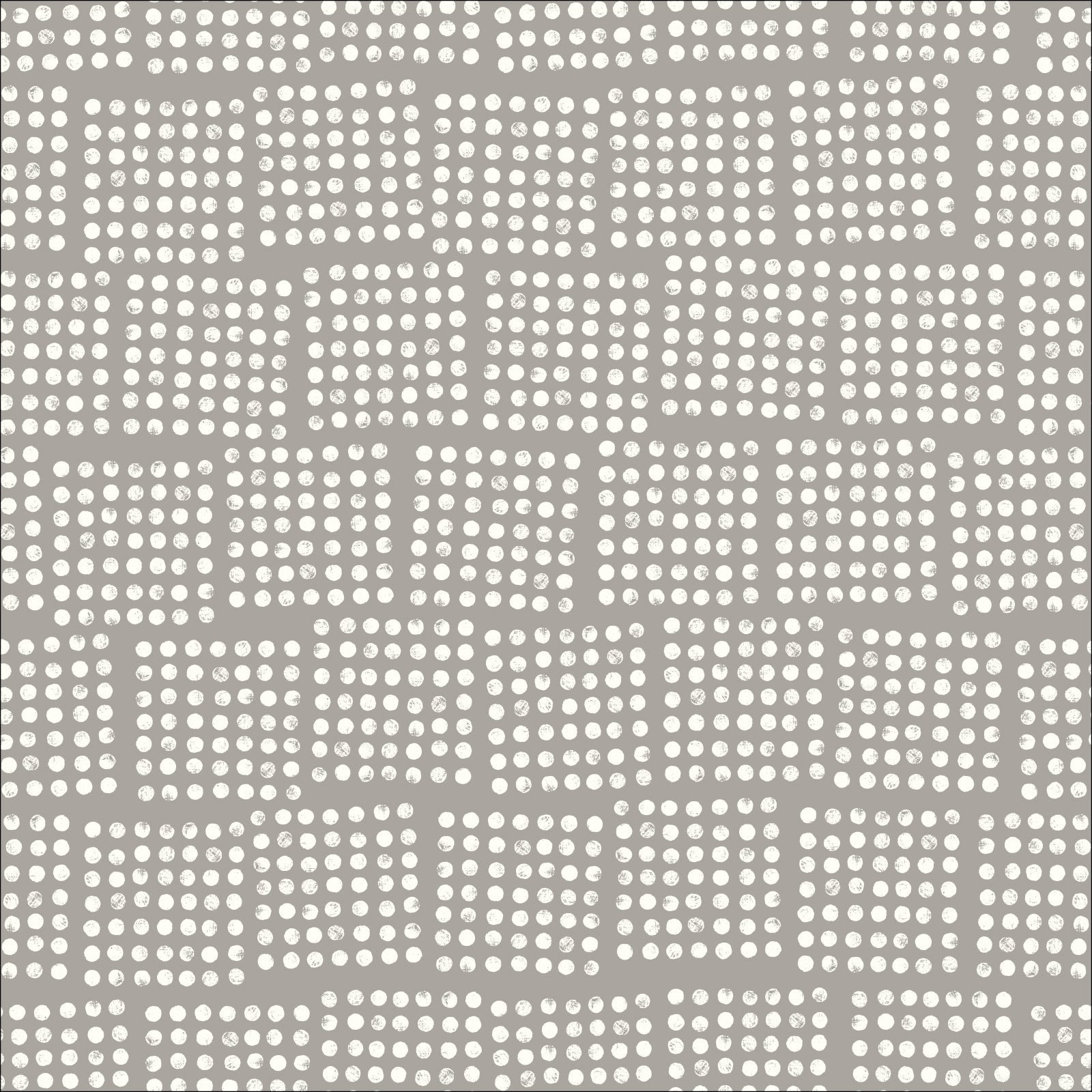 Domino - Gray - Imprint - Eloise Renouf - Cloud 9 Fabrics - Poplin - Simplifi Fabric