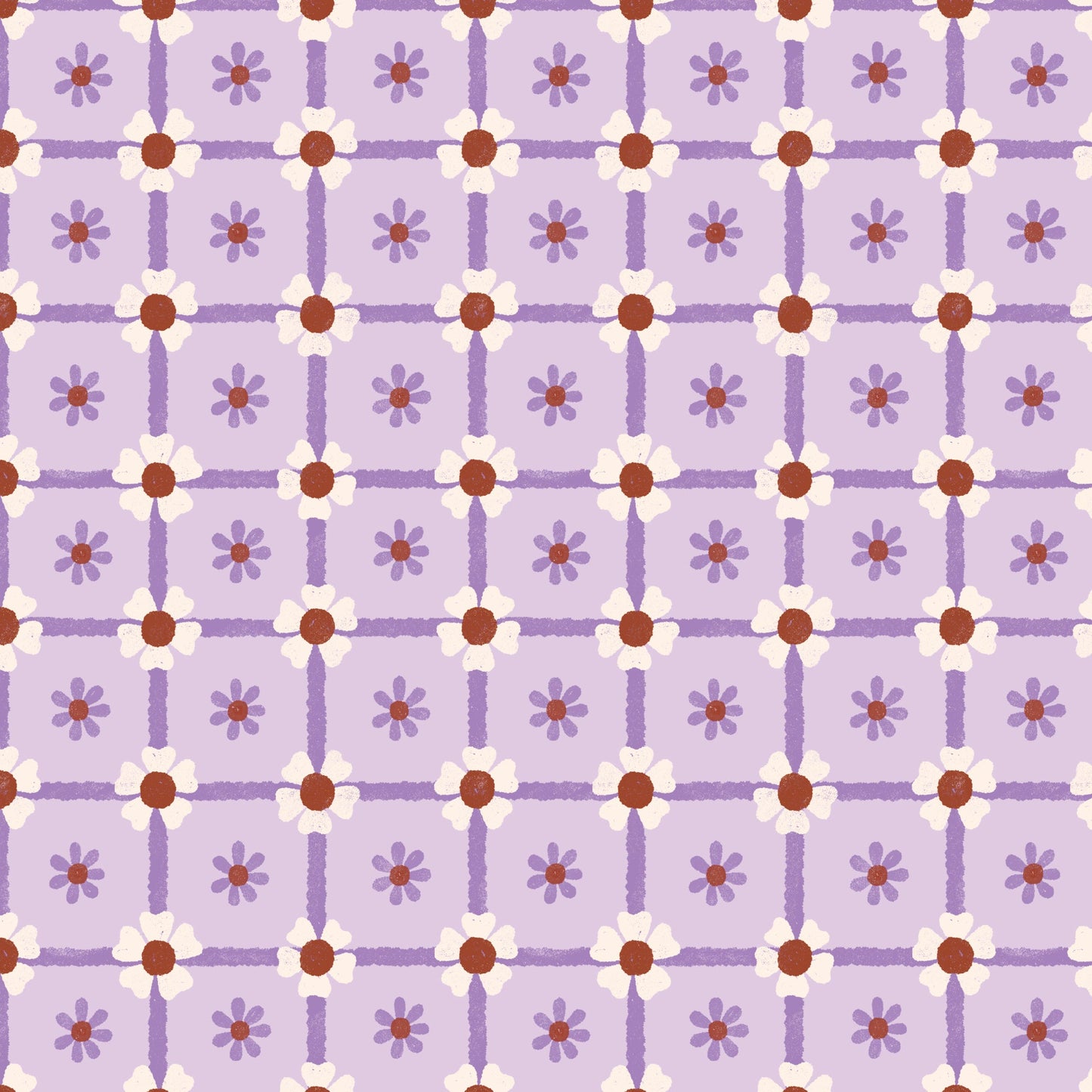 Dorris - Retro Meadow - Sophie Rowe - Cloud 9 Fabrics - Poplin - Simplifi Fabric